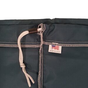 Owen Sewn Heavy Duty 40inx50in Nylon Laundry Bag (Blue)