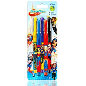 inkworks dc super hero girls colored gel pen