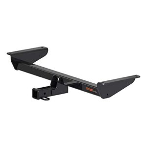 curt 13366 class 3 trailer hitch, 2-inch receiver, fits select volkswagen atlas , black