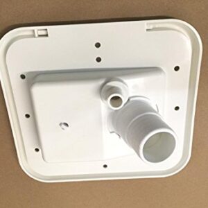 Valterra White Gravity Water Hatch Fill Dish Lock Keys RV Trailer