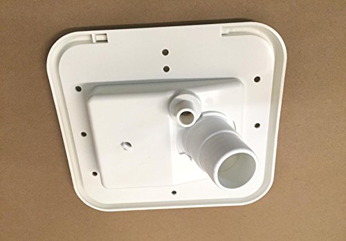 Valterra White Gravity Water Hatch Fill Dish Lock Keys RV Trailer