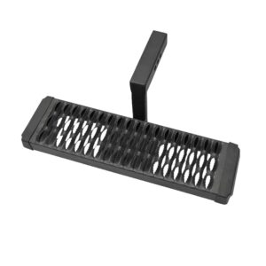 trailfx ahs002b agg hitch step 6 drp blk