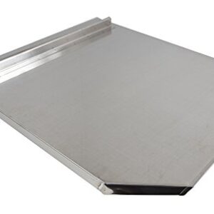 Stainless Steel Dish Drain Board (End Opening)