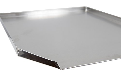 Stainless Steel Dish Drain Board (End Opening)