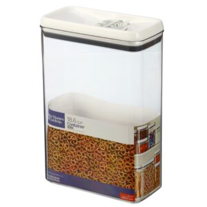 better homes and gardens 18.6 cup flip-tite rectangle container (1, 18.6 cups)