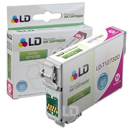 LD Products Compatible Ink Cartridge Replacements for Epson 127 T127 Extra High Yield (2 Black, 1 Cyan, 1 Magenta, 1 Yellow, 5-Pack)