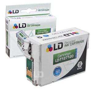LD Products Compatible Ink Cartridge Replacements for Epson 127 T127 Extra High Yield (2 Black, 1 Cyan, 1 Magenta, 1 Yellow, 5-Pack)