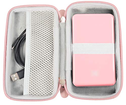 CaseSack Protective case for Kodak Step Wireless Mobile Photo Mini Printer,Step Instant Printer, Step Touch, Smile, Mini 2 HD Wireles, Mini, All-New Mini 2 Plus; HP Sprocket, Pickit M2