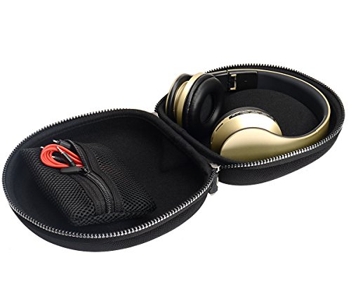 Headphone Case for Skullcandy Hesh ANC, Hesh3, Hesh 2, Hesh 2 Wireless, Crusher, Riff, Grind, Uproar; Jabra Move; GO 810, GO 600; Beats EP, Studio3, MPOW, Samsung Level on, Dylan, Picun P7