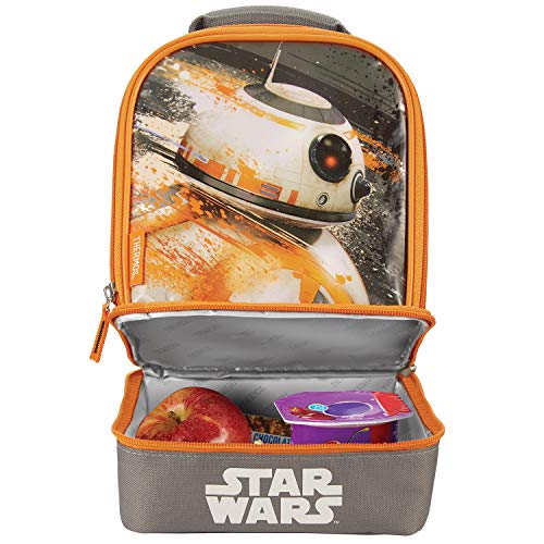 Disney Star Wars Episode 7 BB8 Dual Compartment Insulated Lunch Box