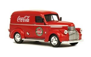 coca-cola 1/43 1945 panel delivery van