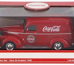 Coca-Cola 1/43 1945 Panel Delivery Van