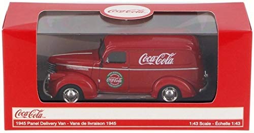 Coca-Cola 1/43 1945 Panel Delivery Van