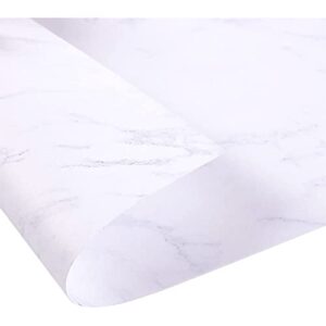 Juvale Marble Stationery Paper, Letter Size (8.5 x 11 in, 96 Sheets)