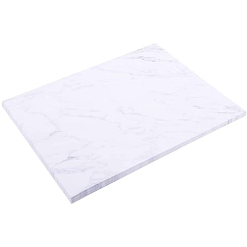 Juvale Marble Stationery Paper, Letter Size (8.5 x 11 in, 96 Sheets)