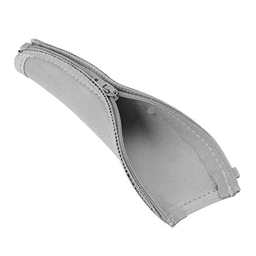 Geekria Headband Cover Compatible with Bose QuietComfort QC35 II Gaming, QC35, QC45 Headphones/Headband Protector/Headband Cushion/Easy DIY Installation No Tool Needed (Silver)