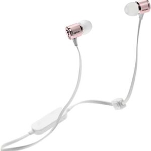 Focal Spark Wireless In-Ear Headphones with 3-Button Remote and Microphone (Silver)