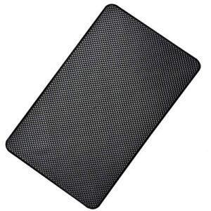 10.6 x 5.9 inch car dashboard anti slide mats adhesive pads for cell phone, electronic devices, keys, sunglasses, etc, 1 pcs