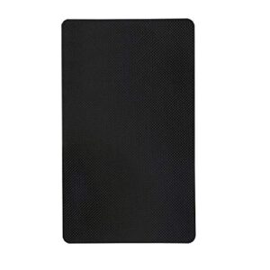 10.6 x 5.9 Inch Car Dashboard Anti Slide Mats Adhesive Pads for Cell Phone, Electronic Devices, Keys, Sunglasses, etc, 1 Pcs