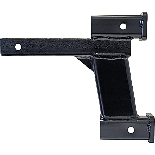 Roadmaster 077-10 Dual Hitch Receiver with 2 Inch and 10 Inch Offsets