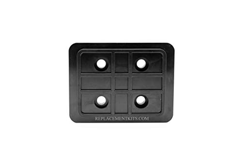 REPLACEMENTKITS.COM - Rubber Arm Pads Fits BENWIL & BISHAMON Lift Set of 4 -