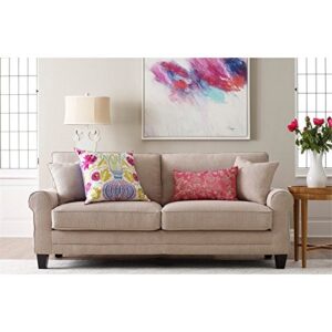 Serta Copenhagen, 78" Sofa, Beige