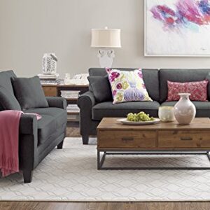 Serta Copenhagen, 78" Sofa, Gray