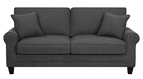 Serta Copenhagen, 78" Sofa, Gray