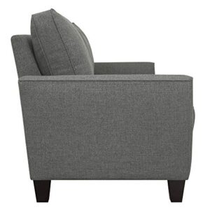 Serta Deep Seating Astoria 78" Sofa in Dark Gray