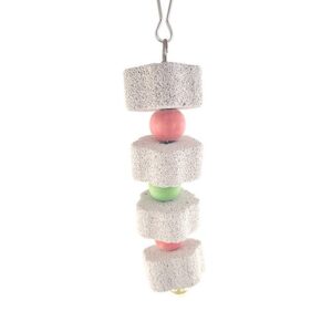 polytree pet chew toy grinding teeth stone string for hamster parrot rabbit chinchilla squirrel