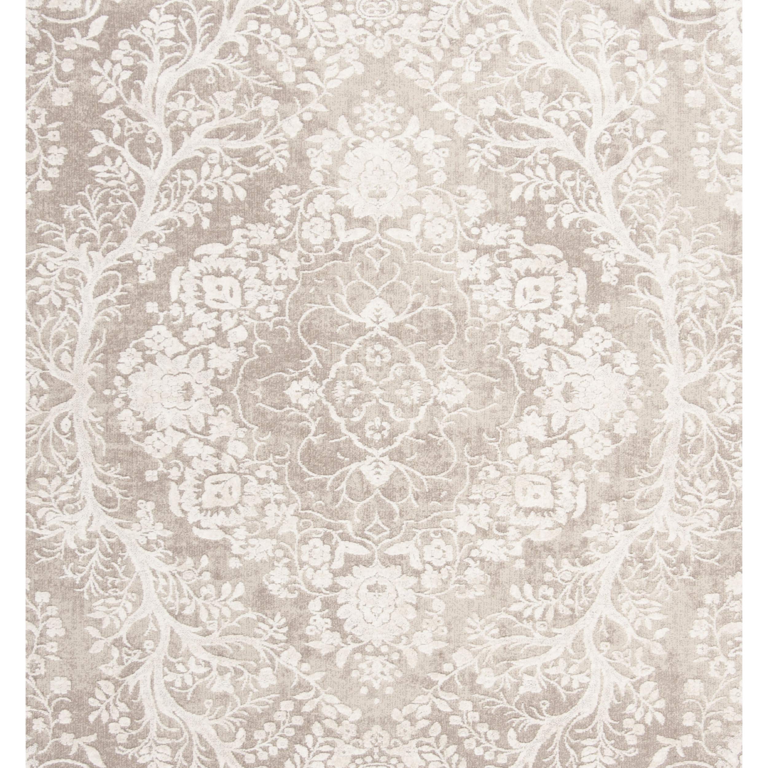 SAFAVIEH Reflection Collection Area Rug - 6' x 9', Beige & Cream, Boho Tribal Distressed Design, Non-Shedding & Easy Care, Ideal for High Traffic Areas in Living Room, Bedroom (RFT668A)