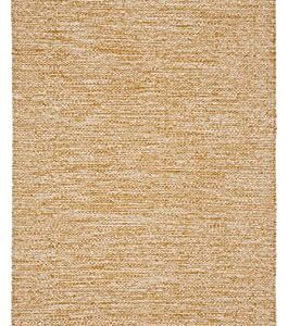 SAFAVIEH Montauk Collection Accent Rug - 3' x 5', Gold, Handmade Tassel Cotton, Ideal for High Traffic Areas in Entryway, Living Room, Bedroom (MTK610I)