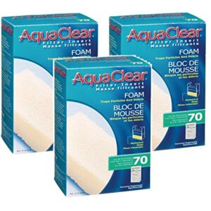 AquaClear (3 Pack) 70 Foam Filter