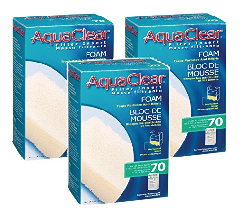 AquaClear (3 Pack) 70 Foam Filter