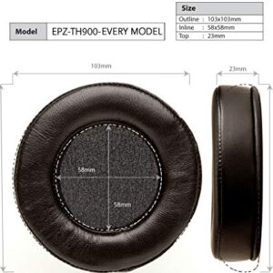 Dekoni Audio Fostex TH900 Fenestrated Sheepskin Ear Pad Set