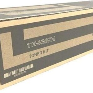 Kyocera 1T02LH0US2 Model TK-6307H Black Toner Cartridge for use with Kyocera TASKalfa 3500i, 3501i, 4500i, 4501i, 5500i and 5501i Black & White Multifunctionals