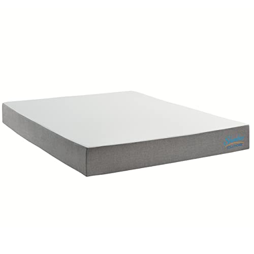 Slumber Solutions Essentials 8-inch Gel Memory Mattress Firm Queen