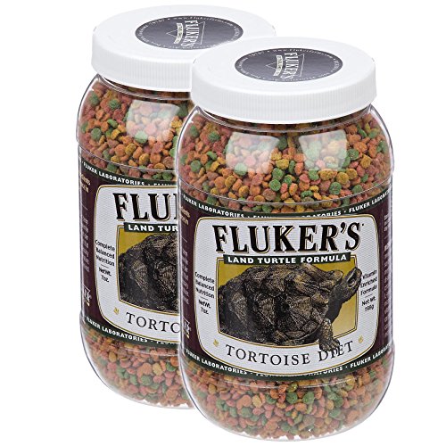 Fluker's Land Turtle Formula Tortoise Diet (2 Pack)