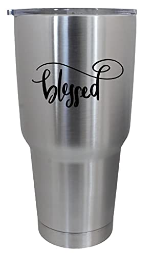 Epic Designs Cups drinkware tumbler sticker - Blessed - cute love dream sticker decal