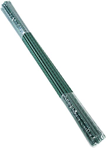 TINGYUAN Garden Stakes 36 Inches Steel Plant Stakes, Pack of 25