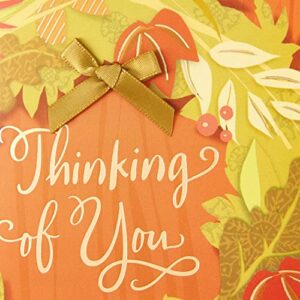 Hallmark Pack of Thanksgiving Cards, Fall Wreath (6 Cards with Envelopes), (599THJ5012)