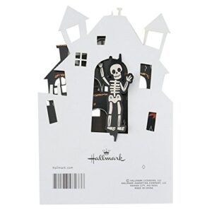 Hallmark Halloween Greeting Card (Displayable Haunted House)