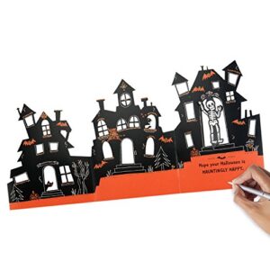 Hallmark Halloween Greeting Card (Displayable Haunted House)