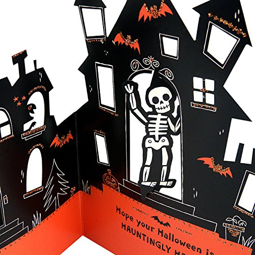 Hallmark Halloween Greeting Card (Displayable Haunted House)