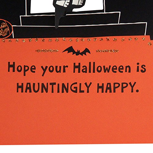 Hallmark Halloween Greeting Card (Displayable Haunted House)