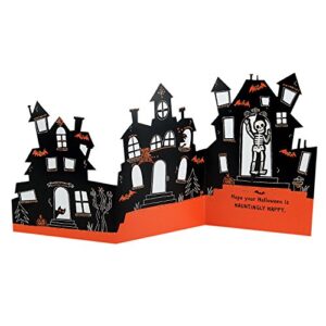 Hallmark Halloween Greeting Card (Displayable Haunted House)