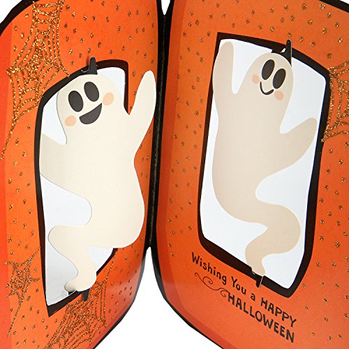 Hallmark Halloween Greeting Card (Displayable Boo with Ghosts)