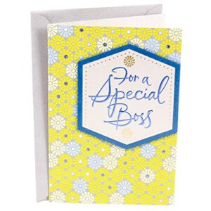 hallmark boss's day card (for a special boss)