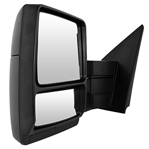 AKKON - For 04-14 Ford F150 Pickup Truck Extendable Towing Manual Mirrors Left + Right Side Pair Replacement