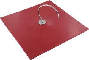 atmospheric mat with hook